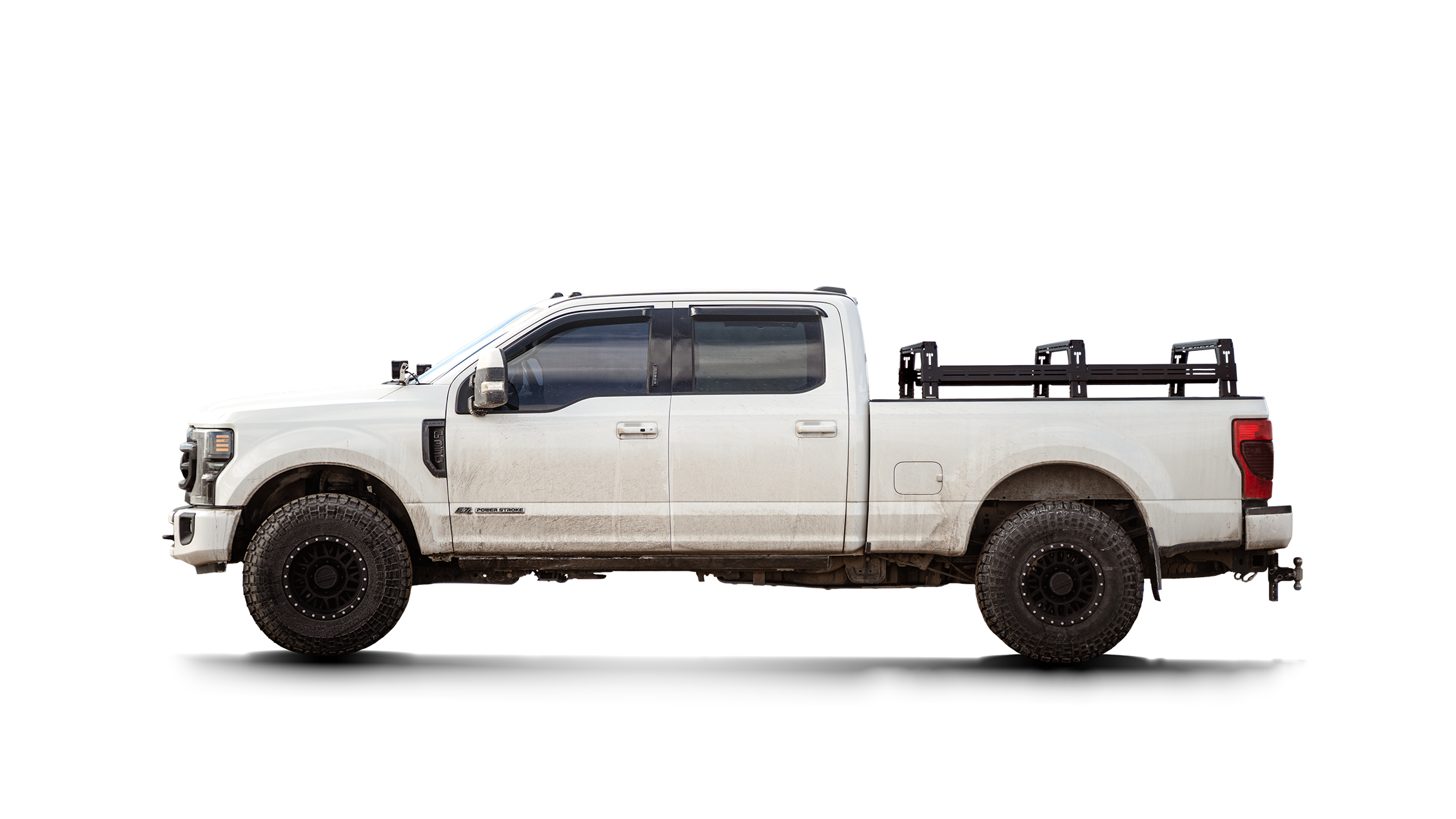 Ford F250/350 Mid Height PAK System Bed Rack