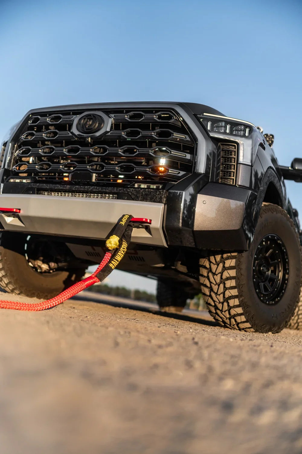 2022-Current Toyota Tundra Front Recovery Points