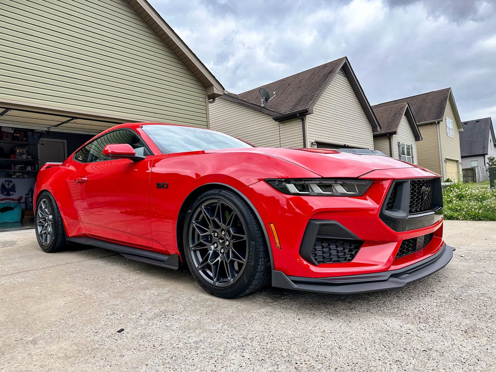 2024-Current Ford Mustang Side Skirt Extension