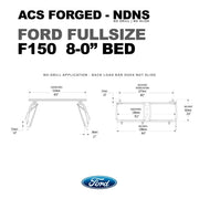 leitner bed rack f150 long bed dimensions