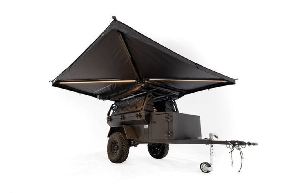 FSR 270 Awning V2 Mounted On An Off Road Trailer