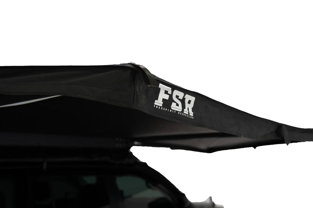 FSR 180 Awning V2 Open Logo View