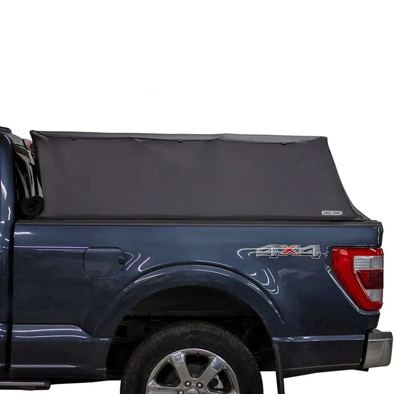 Fas-Top Traveler Truck Tonneau & Topper For Honda Side View 