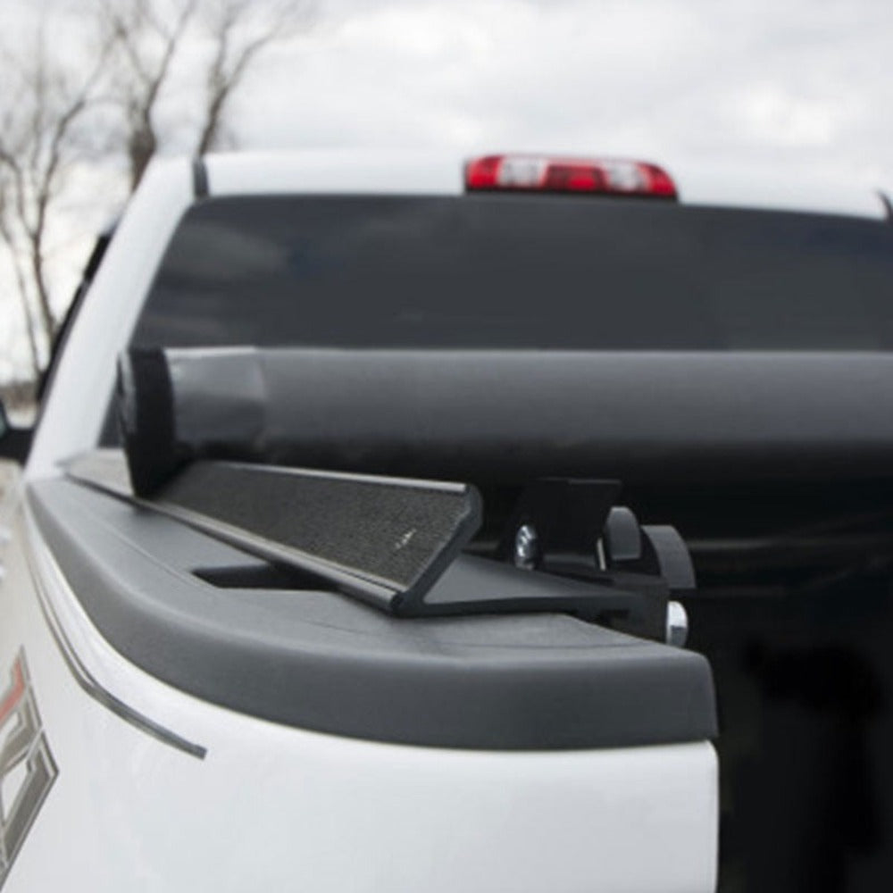 Fas-Top Traveler Truck Topper And Tonneau For Toyota Close Up View