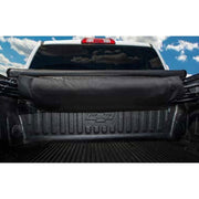 Fas-Top Traveler Truck Topper And Tonneau For Toyota Folded Up Back Side