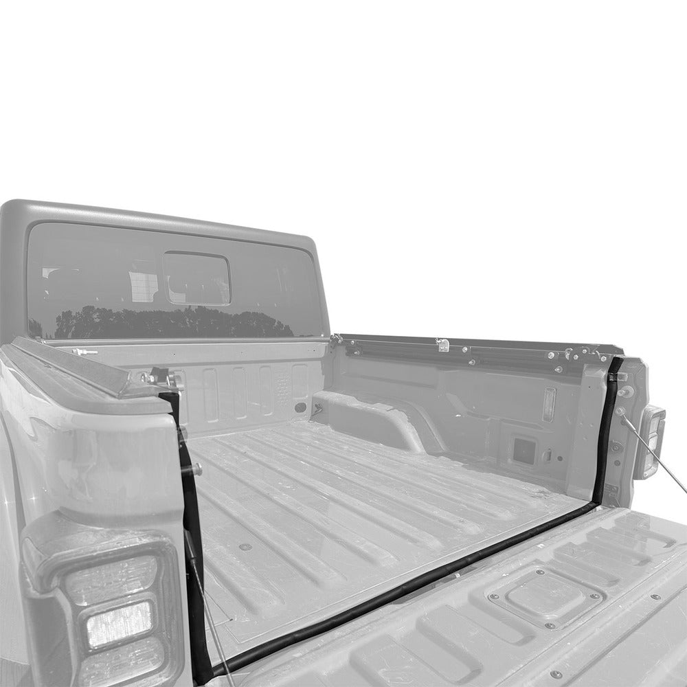 Nissan Fas-Top Solo Soft Truck Topper Truck Bed Seals