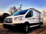 Aluminess 130" Low Roof Rack For Ford Transit 2015+