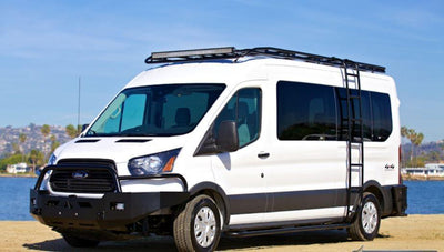 Aluminess Aluminum Driver Side Ladder For Ford Transit 2015+