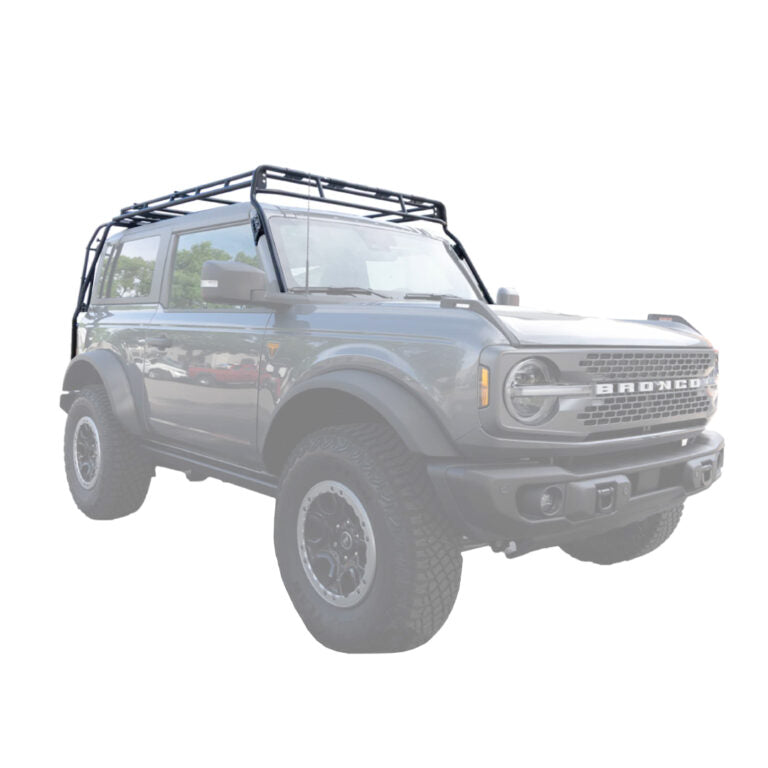 Gobi Stealth Rack For Ford Bronco Raptor Edition 2-Door - 2021 - On
