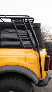 Image showing the Gobi stealth rack's passenger side ladder