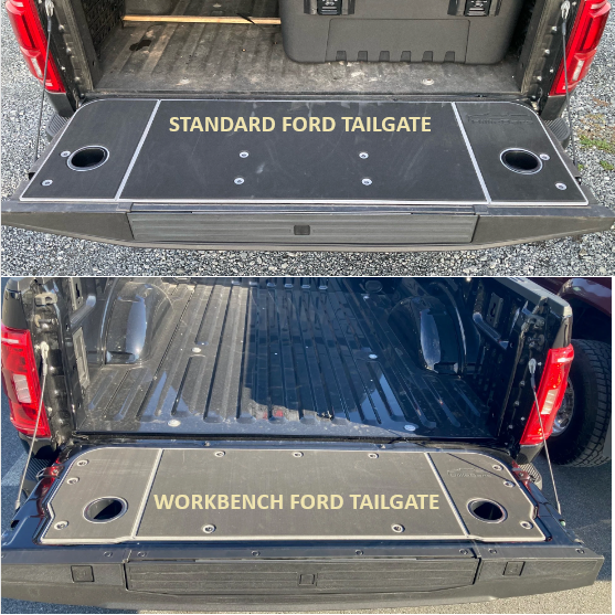 Ford F150 Workbench Tailgate Cover