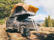 5th gen 4runner roof rack in practical use