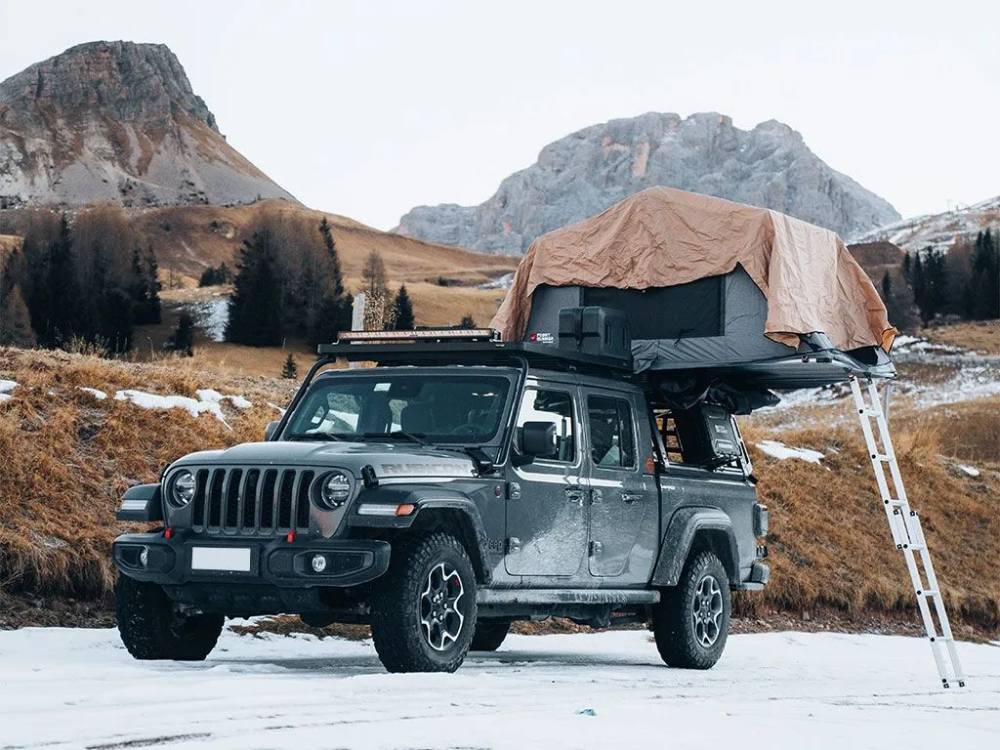 Front Runner Extreme Slimline II Roof Rack Kit For Jeep Gladiator 2019-Current