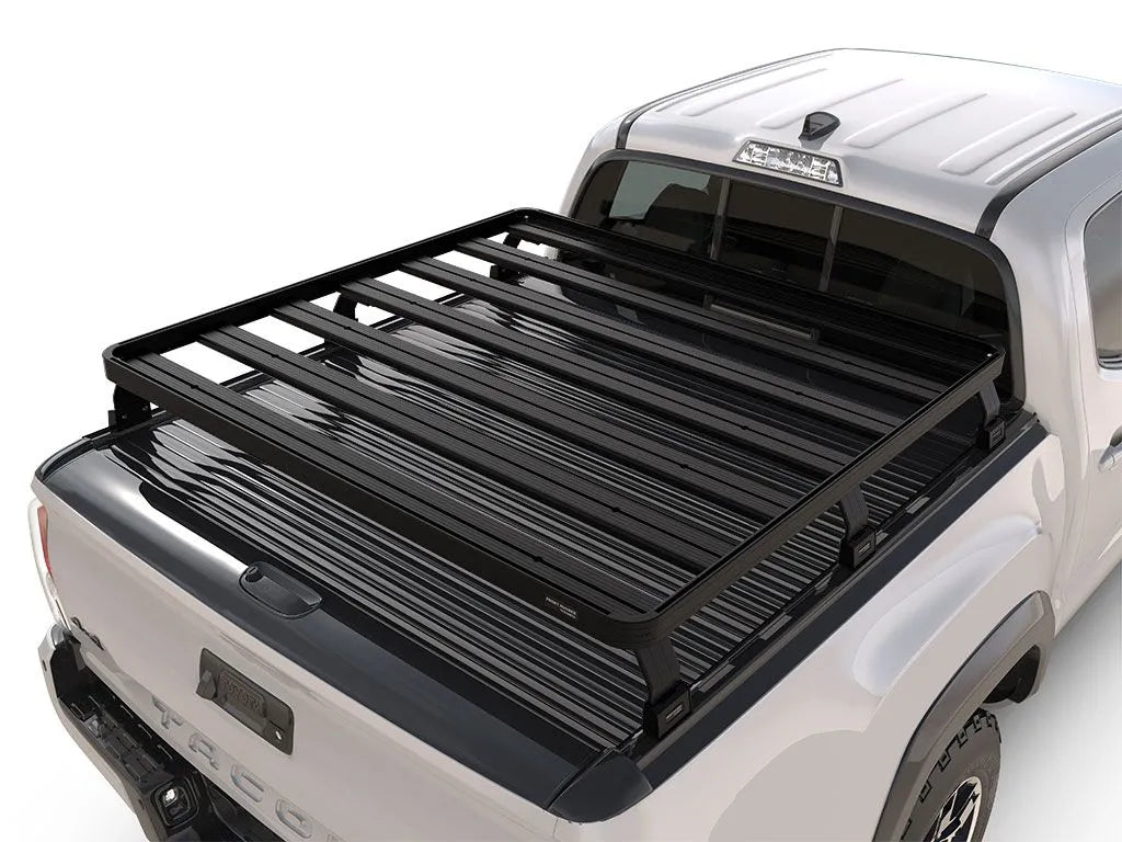 Front Runner Slimline II Bed Rack Kit Toyota TACOMA with RETRAX 2005-Current Top View