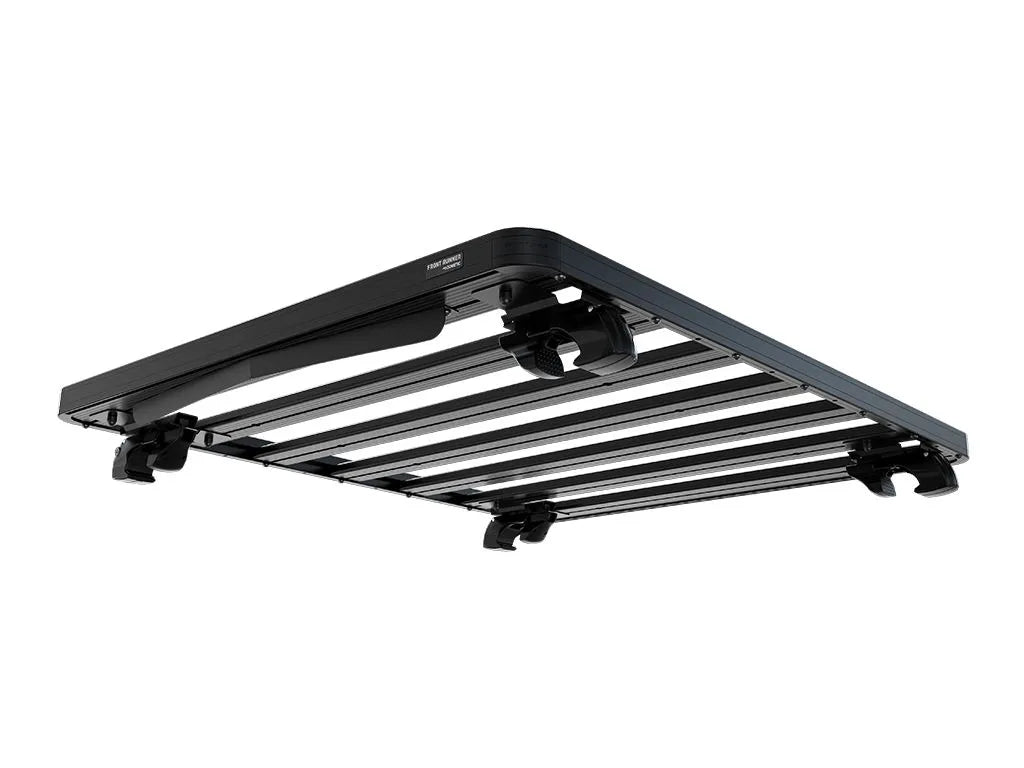 Front Runner Slimline II Roof Rail Rack Kit Subaru Forester Wilderness view from below