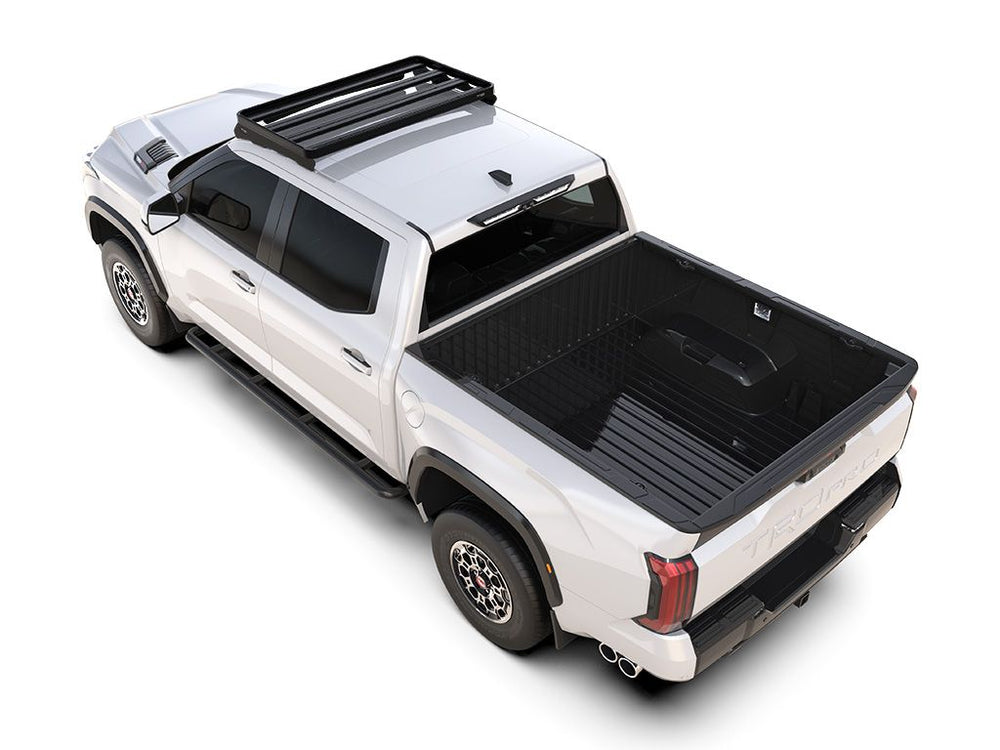 Front Runner Slimline II Toyota Tundra 3rd Gen Cab Over Camper Roof Rack