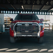 Cali Raised LED 2022+ Toyota Tundra Front Stealth Bumper