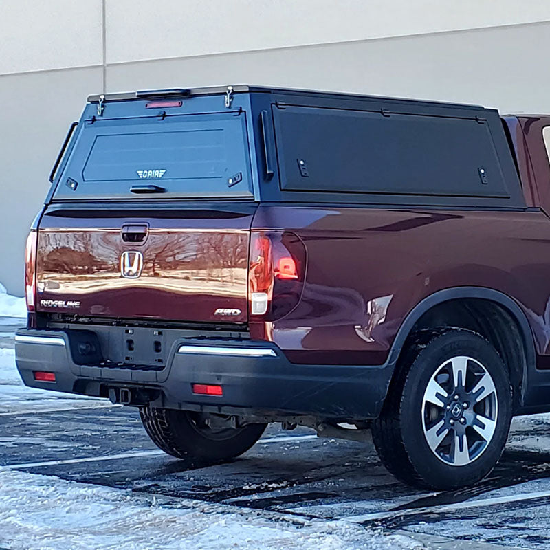 GAIA Campers Honda Ridgeline Truck Cap - 2017+ Hero view
