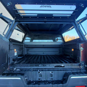 GAIA Campers Honda Ridgeline Truck Cap - 2017+ interior ceiling view