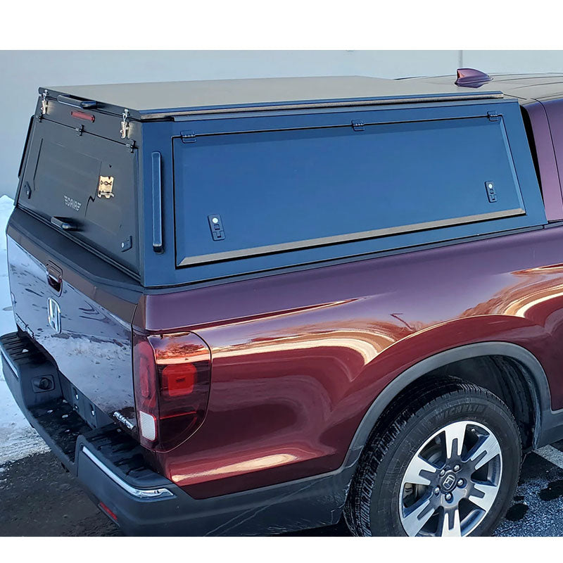 GAIA Campers Honda Ridgeline Truck Cap - 2017+ (Downpayment) – Off Road ...