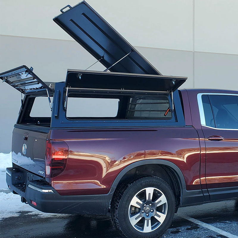 Canopy Ridge Cap GAIA Campers Honda Ridgeline Truck Cap - 2017+ (Downpayment) – Off Road ...