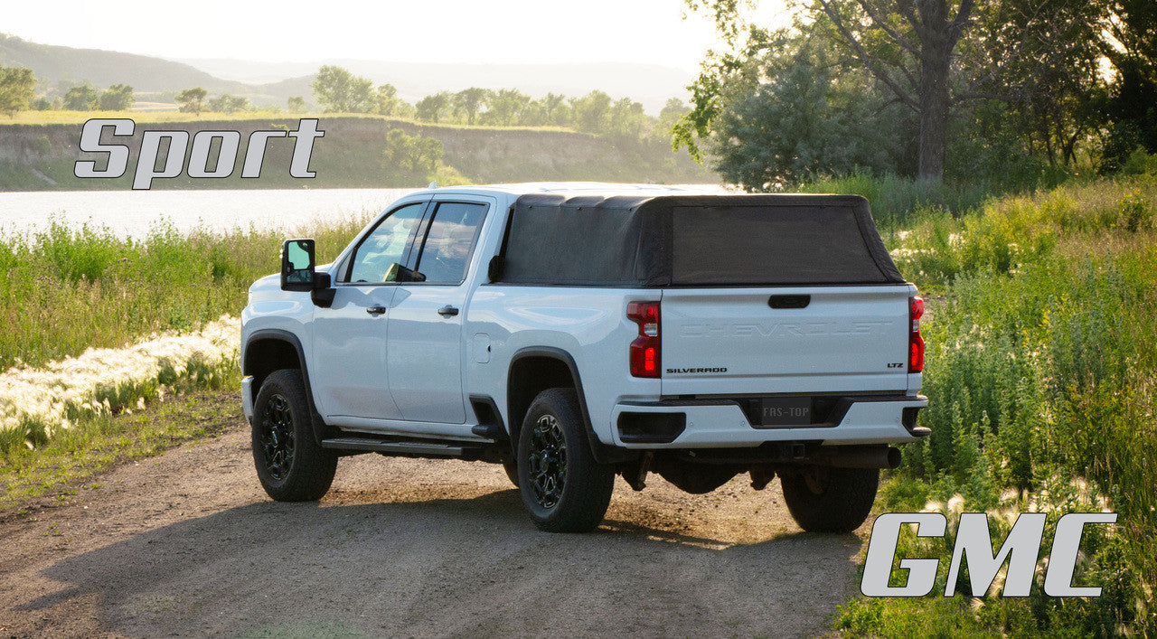 Fas-Top Traveler Sport on GMC Sierra