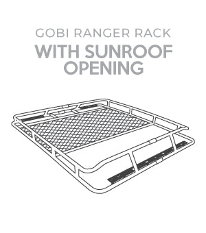 Gobi Ranger Rack With Sunroof Opening For Toyota RAV4 2019 - On – Off ...