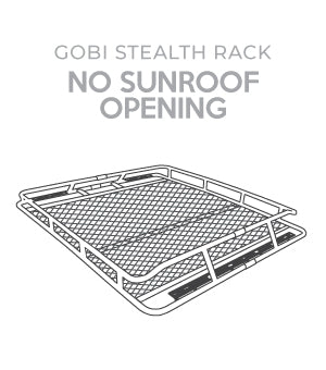 Gobi Stealth Rack for Toyota RAV4 2019 - On - No Sunroof Opening - W/ Multiple Light Mount