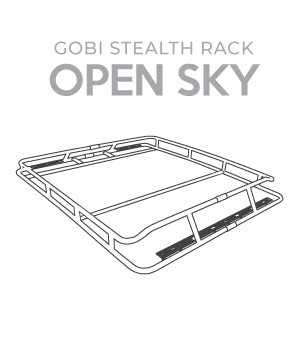 Gobi Open Sky Stealth Rack For Toyota RAV4 2019 - On