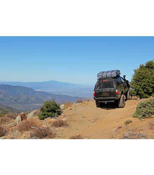 Gobi Stealth Platform Rack for Toyota 4Runner 3rd Gen - No Sunroof Opening - 30'' LED Lights Setup