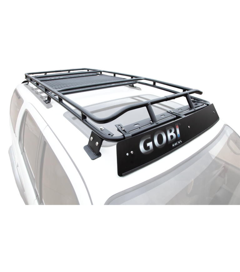 Image showing the gobi stealth platform rack mounted on the roof of a toyota 4runner 3rd gen