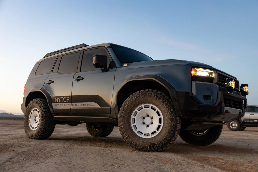 2024-Current Lexus GX550/Toyota Land Cruiser Rock Sliders