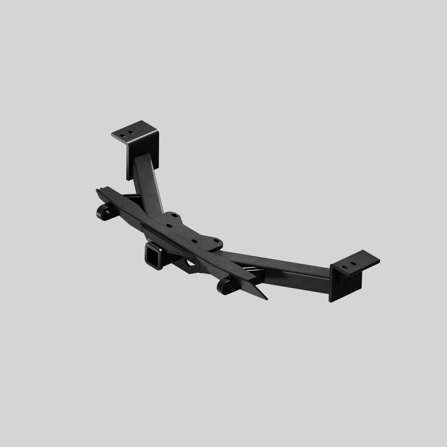 2014-2023 Lexus GX460 Rear Tow Hitch Receiver Hybrid Bumper