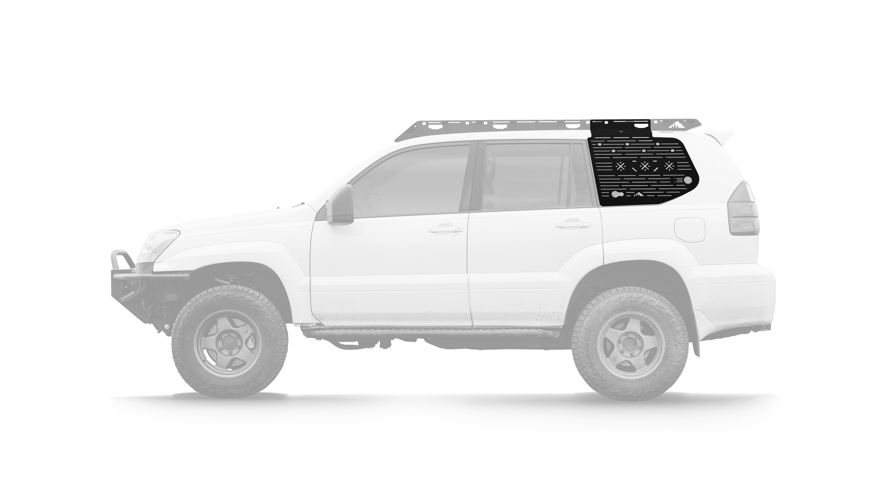 GX470 Window Panel