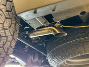 2025-Current Toyota 4Runner Titanium Axle Dump Exhaust