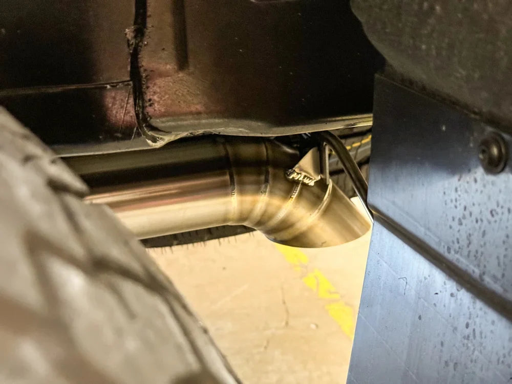 2025-Current Toyota 4Runner Titanium Axle Dump Exhaust