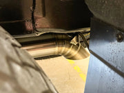 2024-Current Lexus GX550/Toyota Land Cruiser Titanium Axle Dump Exhaust