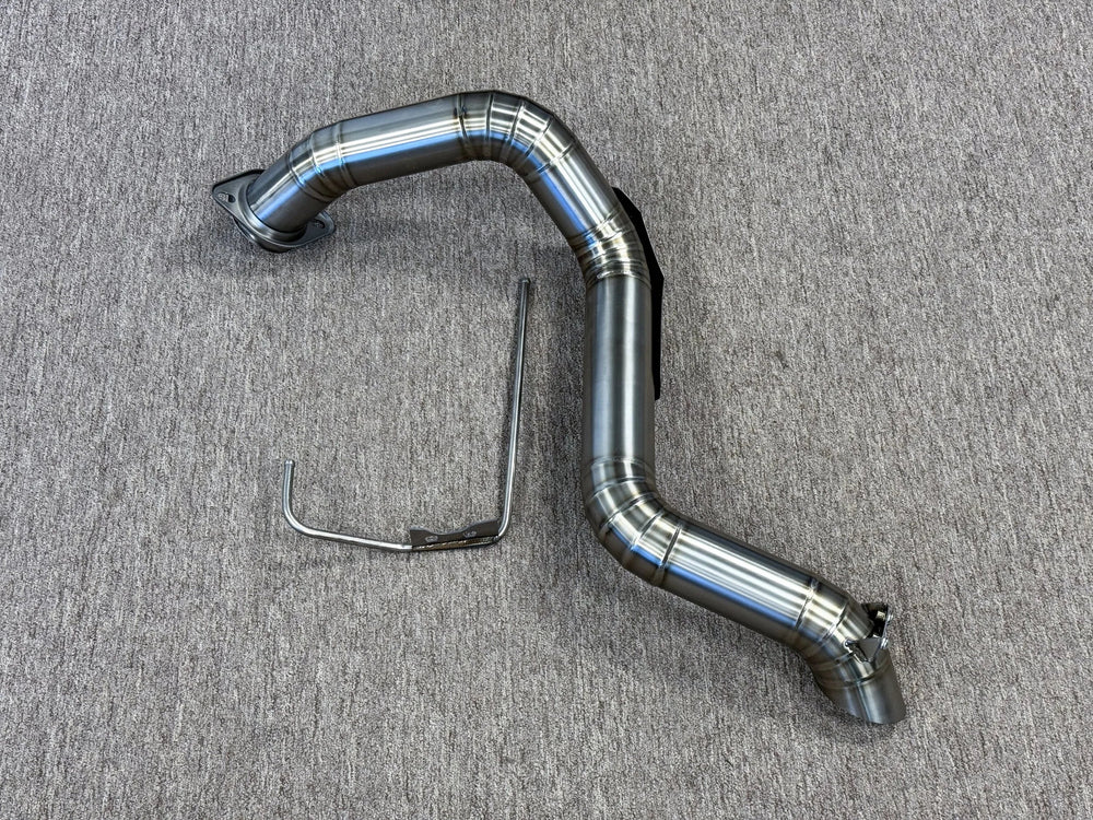 2024-Current Lexus GX550/Toyota Land Cruiser Titanium Axle Dump Exhaust