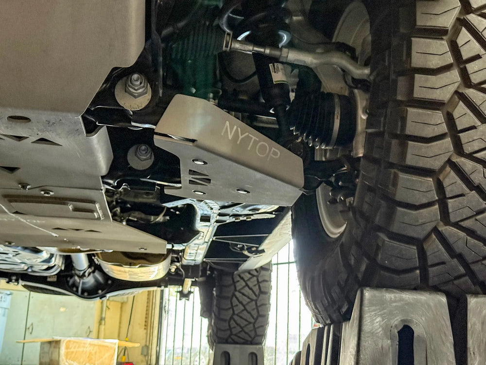 2024-Current Lexus GX550/Toyota Land Cruiser Lower Control Arm Skid Plate Kit