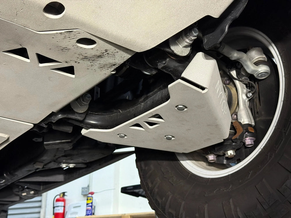 2024-Current Lexus GX550/Toyota Land Cruiser Lower Control Arm Skid Plate Kit