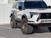 2024-Current Lexus GX550 Fender Flare Kit