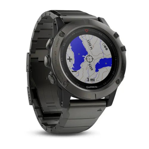 Garmin Fenix 5X Smart Watch with A Fullcolor Roadmap
