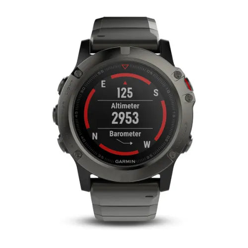 Garmin Fenix 5X Smart Watch with Altimeterand Barometer