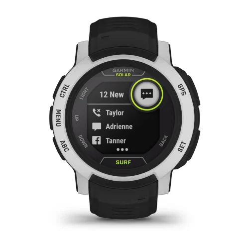 Garmin Instinct 2 Solar Surf Edition Instant Notification Smartwatch