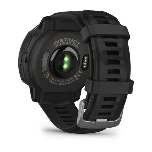 Garmin Instinct Crossover Smart Watch Back View