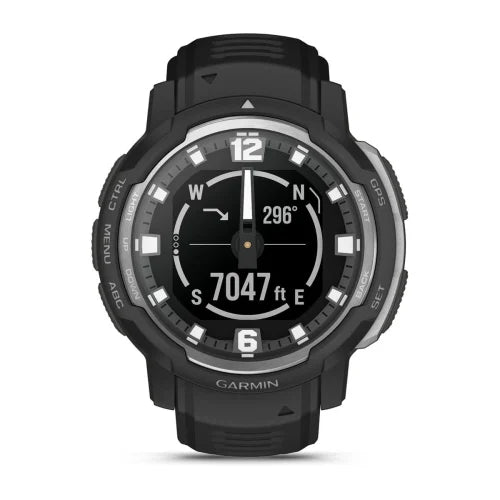 Garmin Instinct Crossover Smart Watch with Recovery Time Display