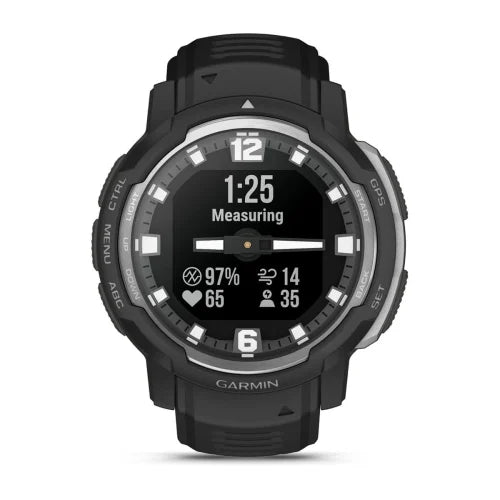 Garmin Instinct Crossover Smart Watch with Smart Notifications