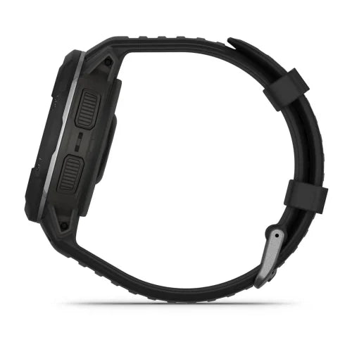 Garmin Instinct Crossover Standard Edition Smart Watch Left Side View