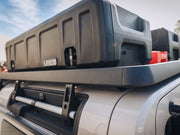 gear pod over Leitner Designs ACS Roof Rack 3/4 Platform Ineos Grenadier 2024+
