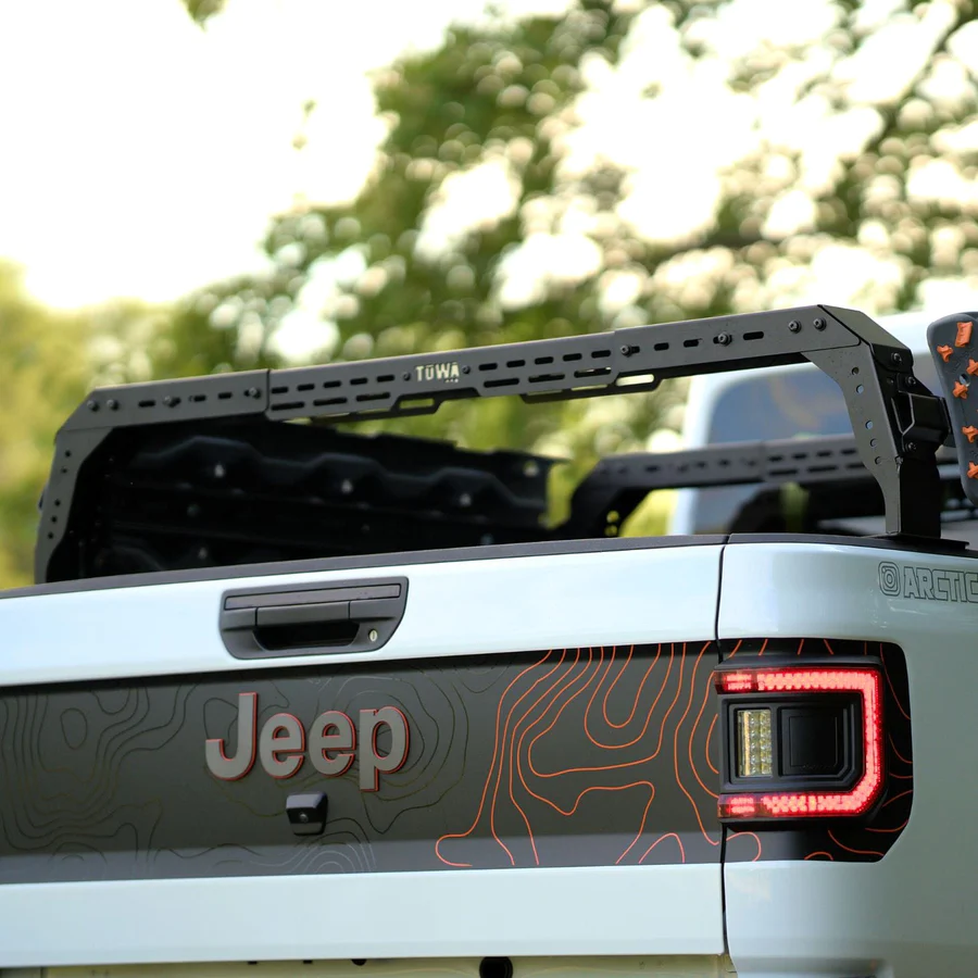 Tuwa Pro Shiprock Mid Rack System for Jeep Gladiator